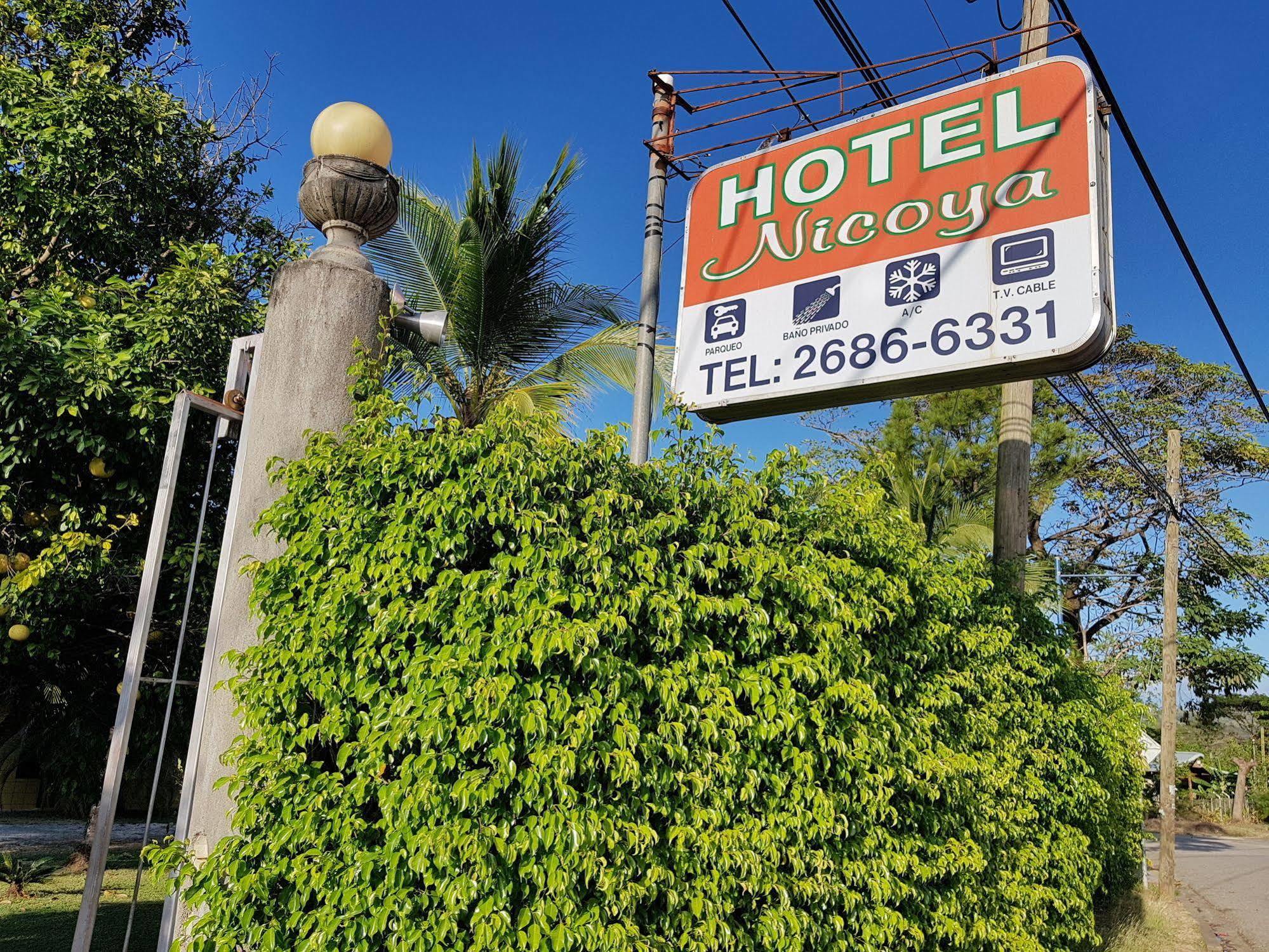 Hotel Nicoya Exteriér fotografie